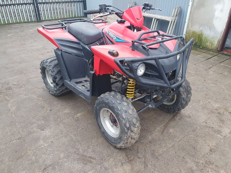 Dinli 300cc, części, Masai a300, DL 802 plastiki, koła, oś, wahacze