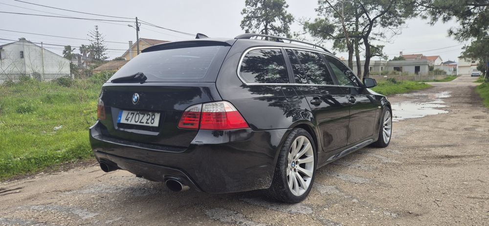 BMW 525d Touring 3.0 AUTOMÁTICA de 2010