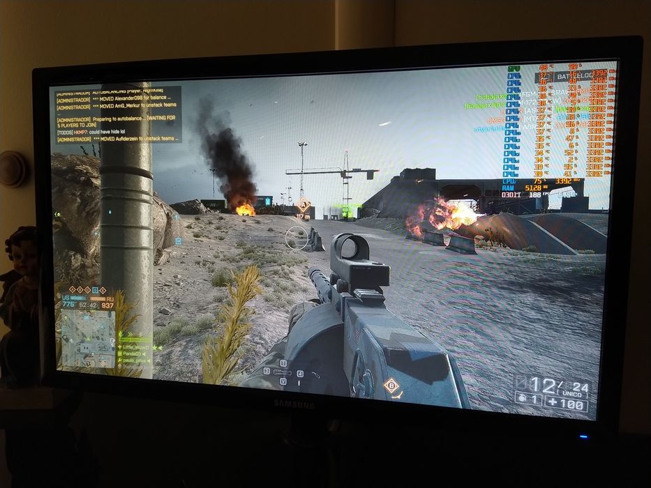 Monitor LED Samsung Gaming