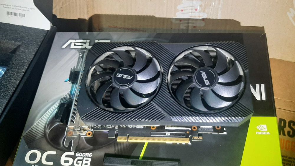 Відеокарта Asus GeForce GTX 1660 Super Dual Minі