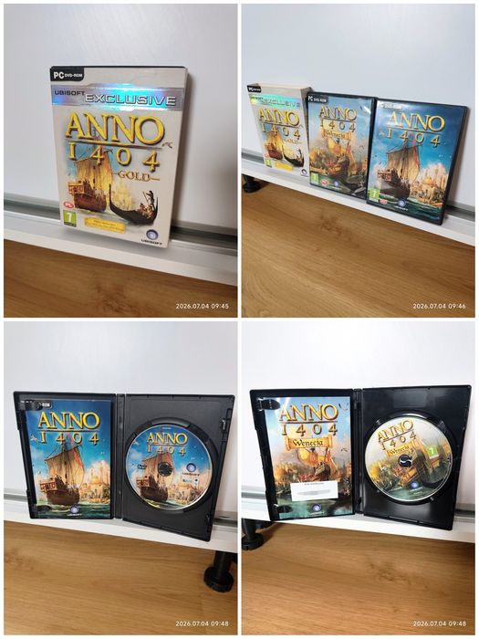 Anno 1404 Gold na PC