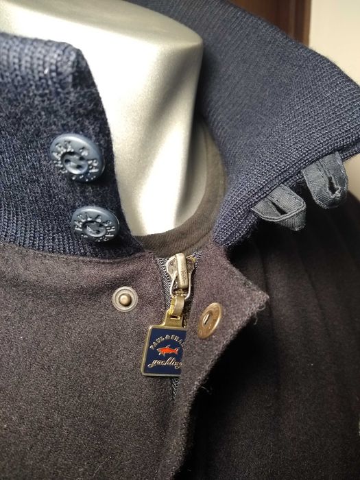 Old school Paul & Shark чоловіча куртка вовняна