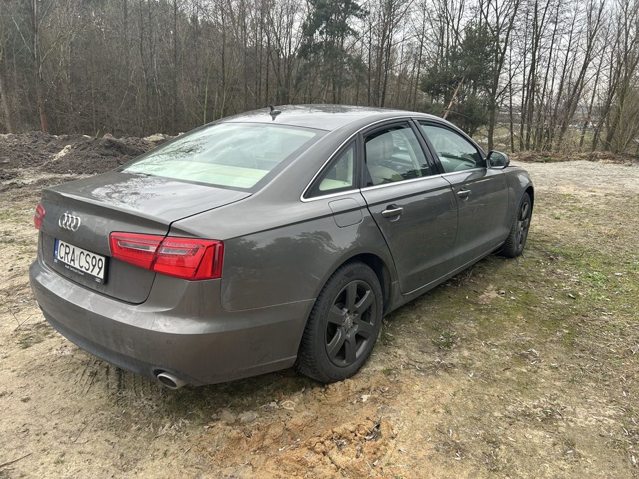 Audi A6 Quattro C7 2011r. Uszkodzone!