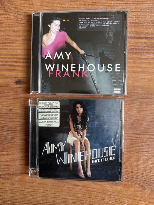 Amy Winehouse 2 płyty CD oryginalne stan bdb cena za komplet