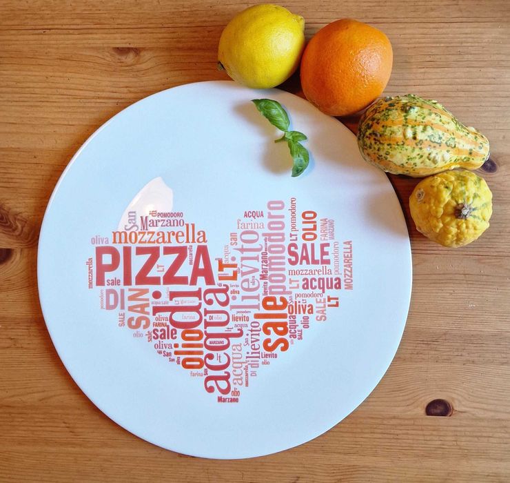 Talerz Bormioli Rocco Ronda 33 cm do pizzy