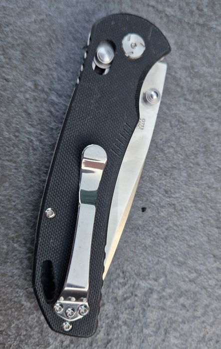 Nóż składany Ganzo G753-BK G10 (Stal 440C, Axis-Lock