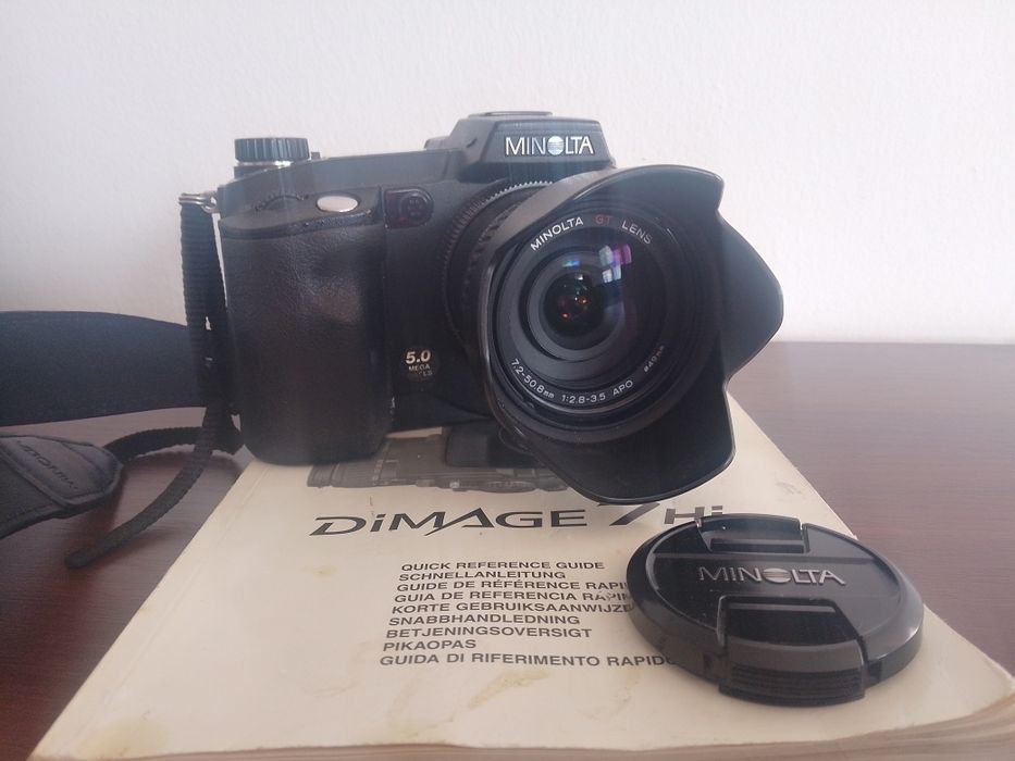 Minolta Dimage 7 HI  Aparat Kamera Kompaktowy