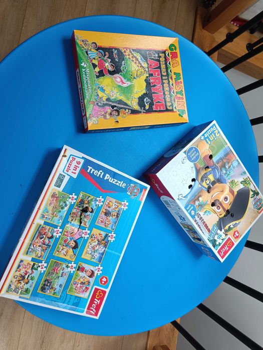 Zestaw krzesełko i stolik mamut dla dzieci Ikea