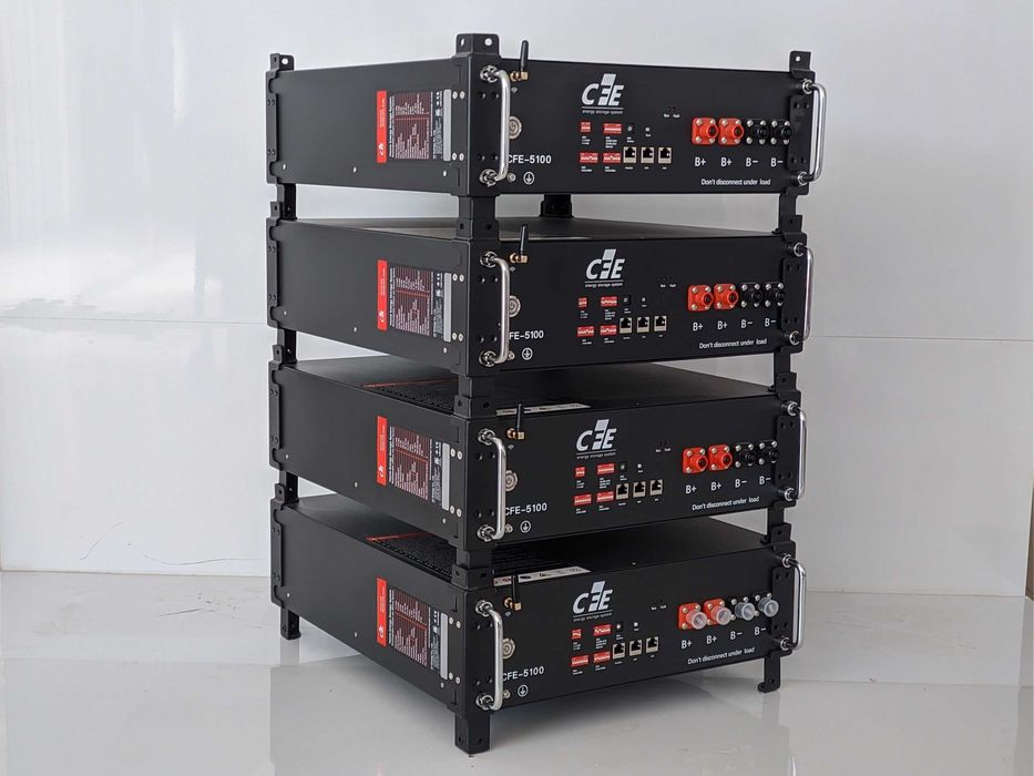 Акумуляторна Батарея CFE 5100 (FUJI SOLAR) 48В 5.1 КВт 100Аг (LiFePo)