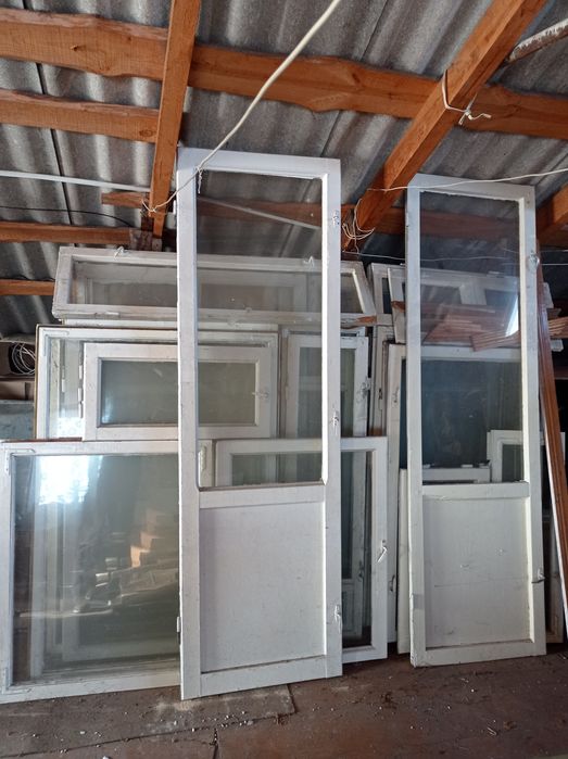 Вікна на дрова для буржуйки