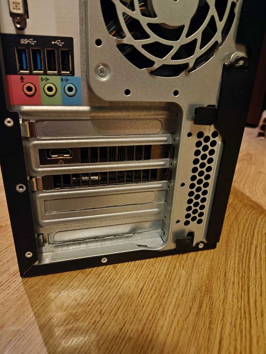 Komputer do Gier, Intel Core i5-4570S, 12GB RAM, 500GB, RADEON RX 470