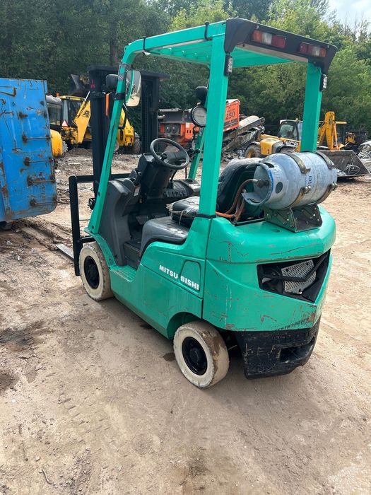 wózek widłowy Mitsubishi FGE 15T lpg super stan