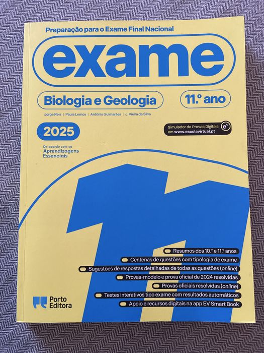 Livro Preparacao Exame Final Nacional Biologia e Geologia