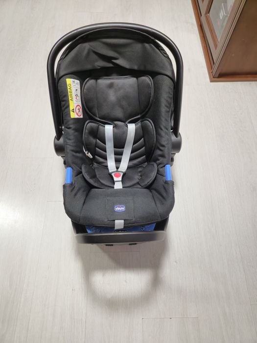 Автокрісло Chicco Kaily 0+ з базою Автолюлька