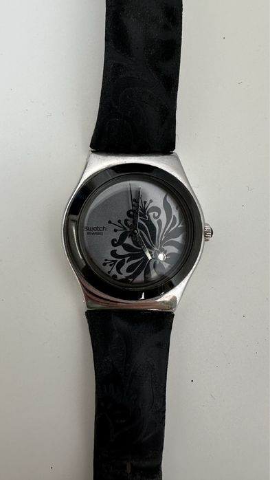 Годинник Swatch на ремінці