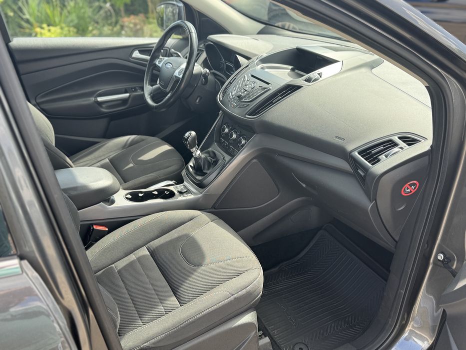 FORD KUGA,sprowadzony, diesel, panoramiczny dach, mega stan
