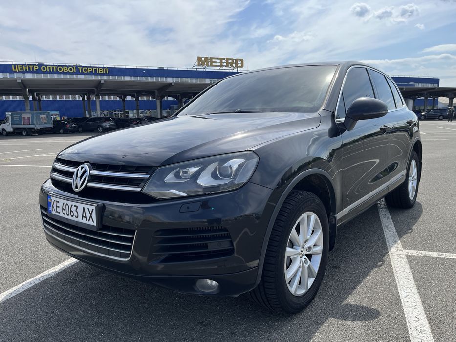 VW Touareg 3.0 Diesel • Офіційне авто •Пневмопідвіска• Весь у рідній фарбі