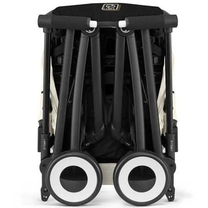  Cybex Libelle 2025 - ultra lekki wózek spacerowy | BLK Canvas White