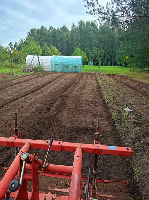 Usługi glebogryzarką 130cm traktorek japoński yanmar