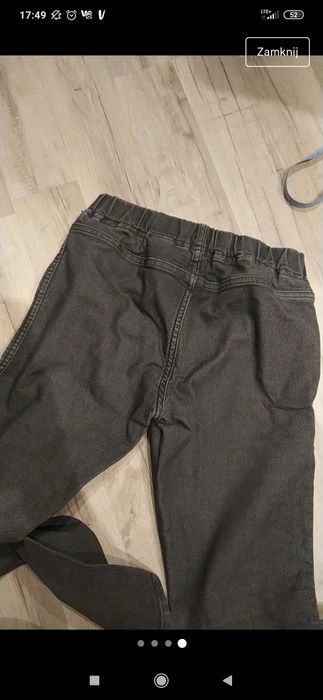 Spodnie tregginsy legginsy H&M, rozmiar M-38