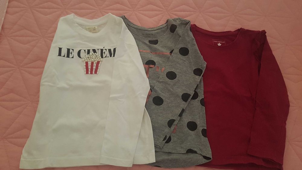 Blusas zara,t-shirt