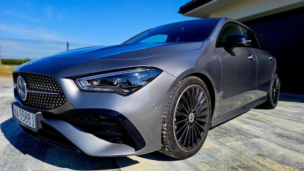 Mercedes CLA wynajem najem wypożyczenie bez BIK i KRD brak limitu kilometrów
