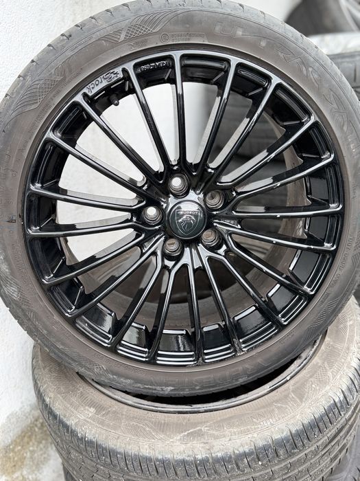 Jantes Brock 18 Para Peugeot, Ford e Citroen em 5x108