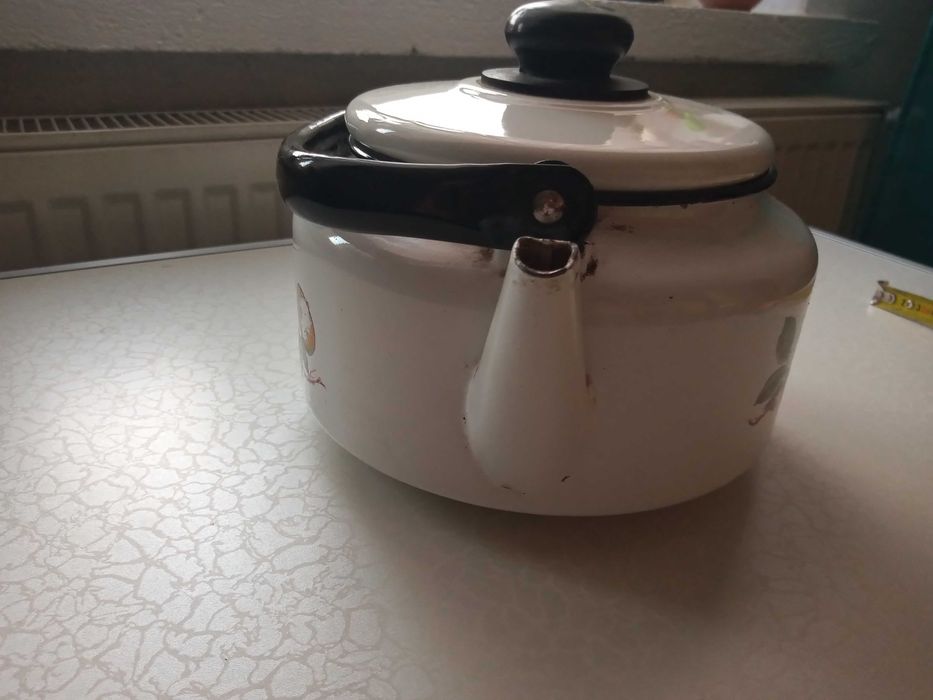 Czajnik ceramiczny PRL