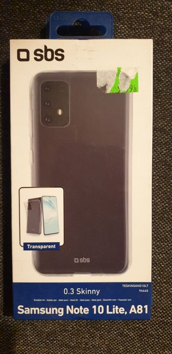 Etui case do Samsung Note 10 lite, A81