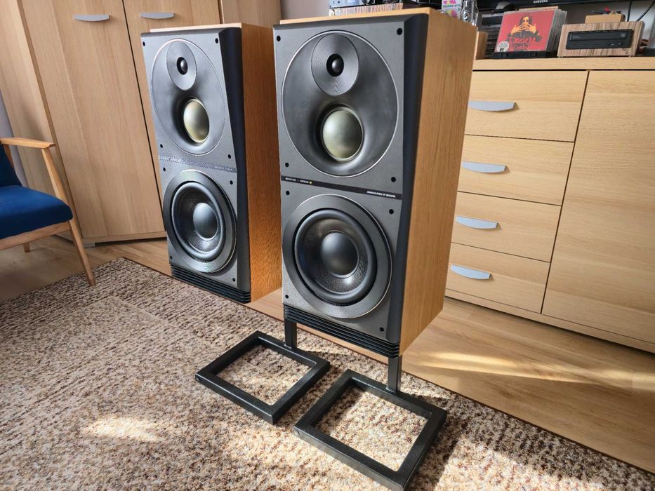 Bang&Olufsen Beovox S120 Po Renowacji ! Fornir Jasny Dąb !