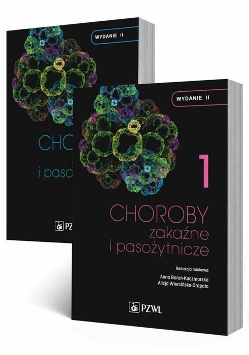 Choroby zakaźne i pasożytnicze T.1-2