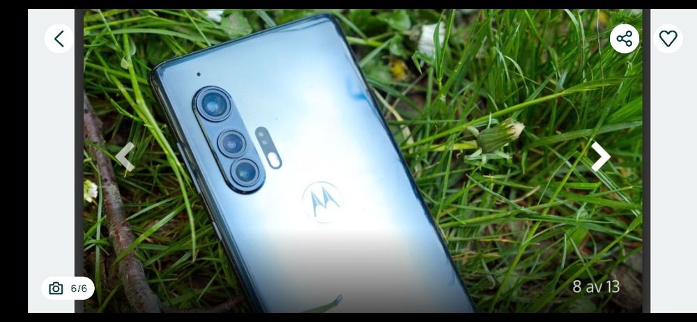 Motorola edge plus 2020 года