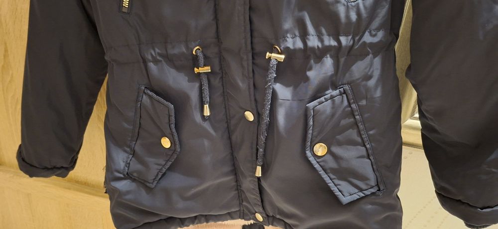 Kurtka zimowa parka 128