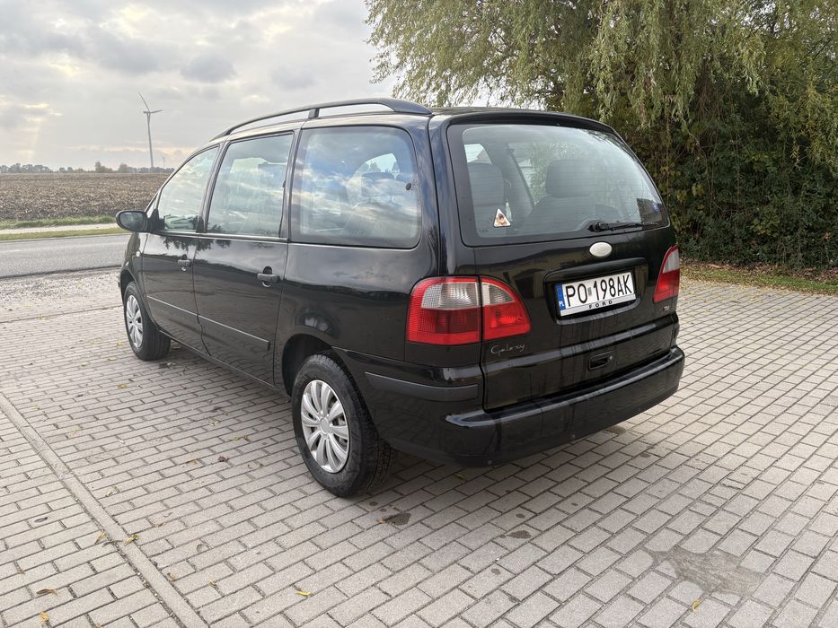 Ford galaxy 1.9 tdi