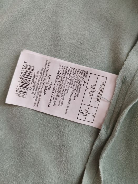 Asymetryczna narzuta z meszkiem M-L