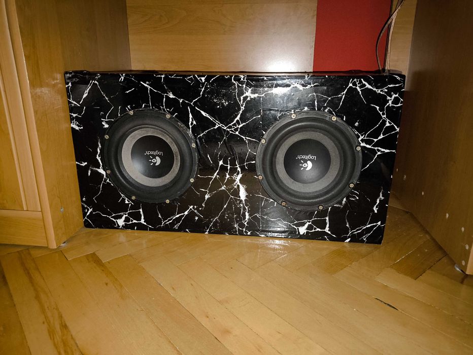 Logitech z 2300x 2 passive
