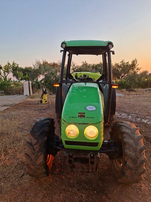 Tractor Deutz 80 cv com tração