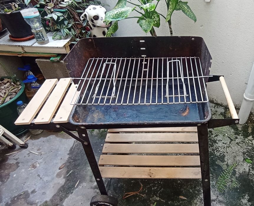 Churrasqueira exterior