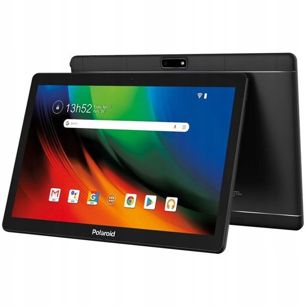 Tablet 10 Cali Hd 32Gb Android 10 Czarny Metalowy Wifi 3G Sim Futerał