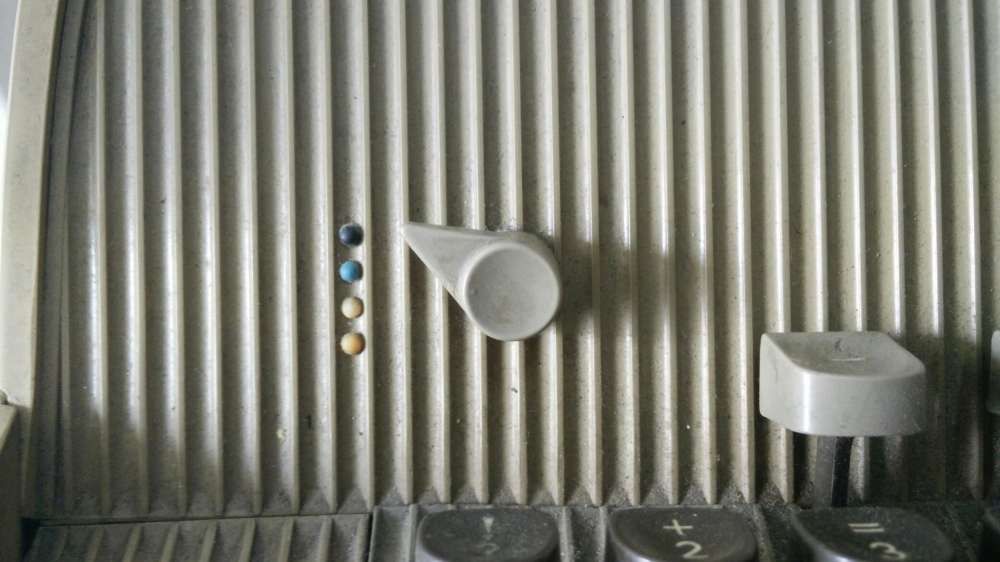 Máquina de Escrever "Messa"