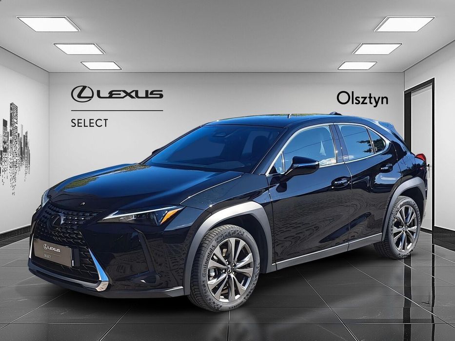 Lexus UX 300h Elegance FWD, Gwarancja, Hak, 2 kpl. kół, Vat Marża, 2025r