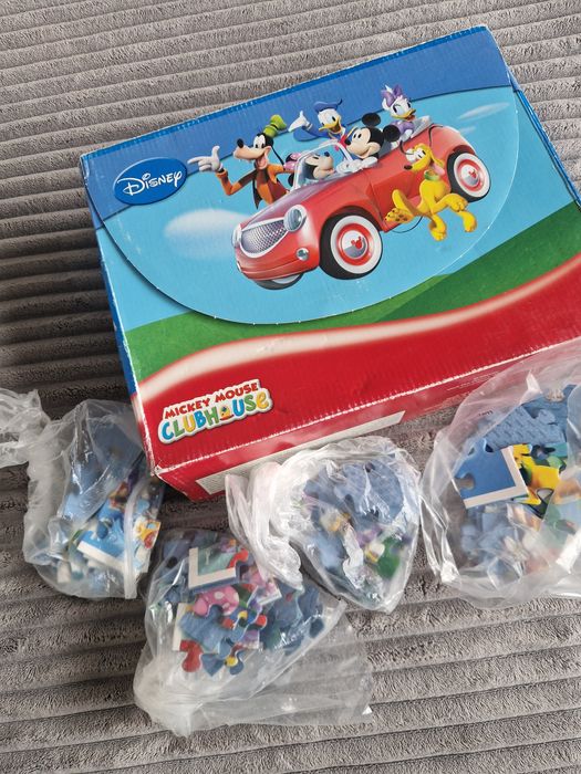 Gry i puzzle 2-8 lat