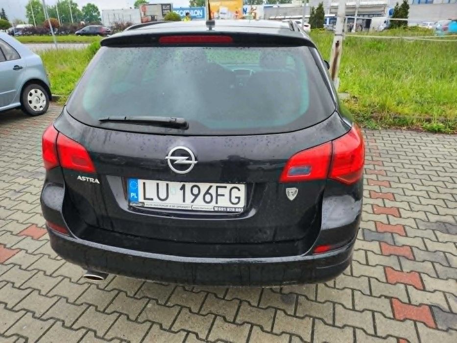 Opel Astra J IV 1.4 kombi LPG