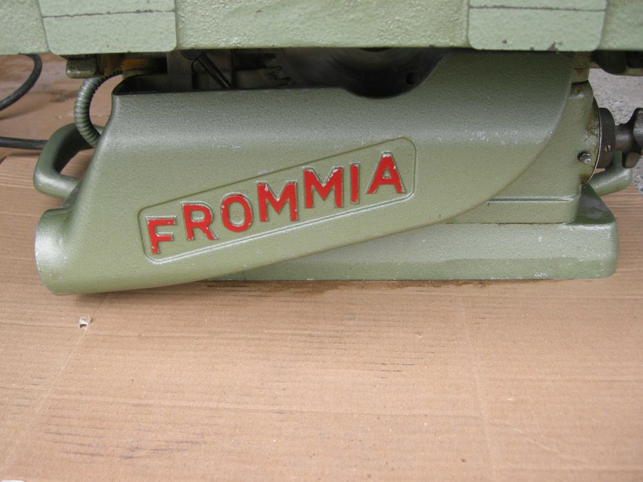 Precyzyjna piła tarczowa FROMMIA z Niemiec