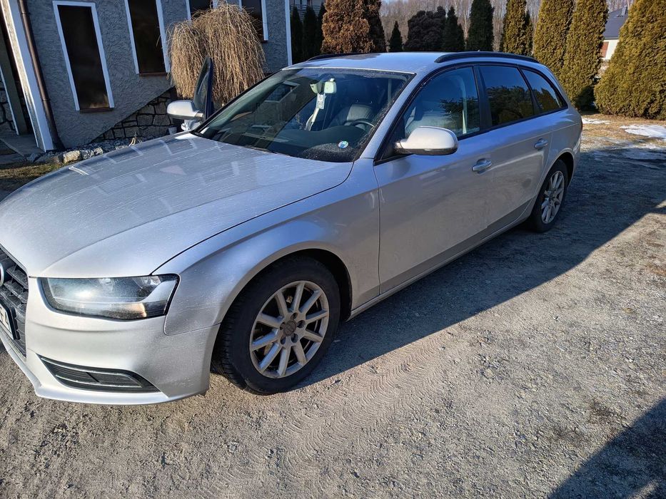 Audi A4 2.0 TDI DPF