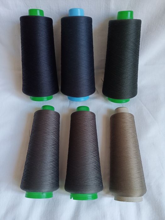 Швейные нитки для трикотажа, стрейча N 50. Coats elaflex, epic, AMANN.