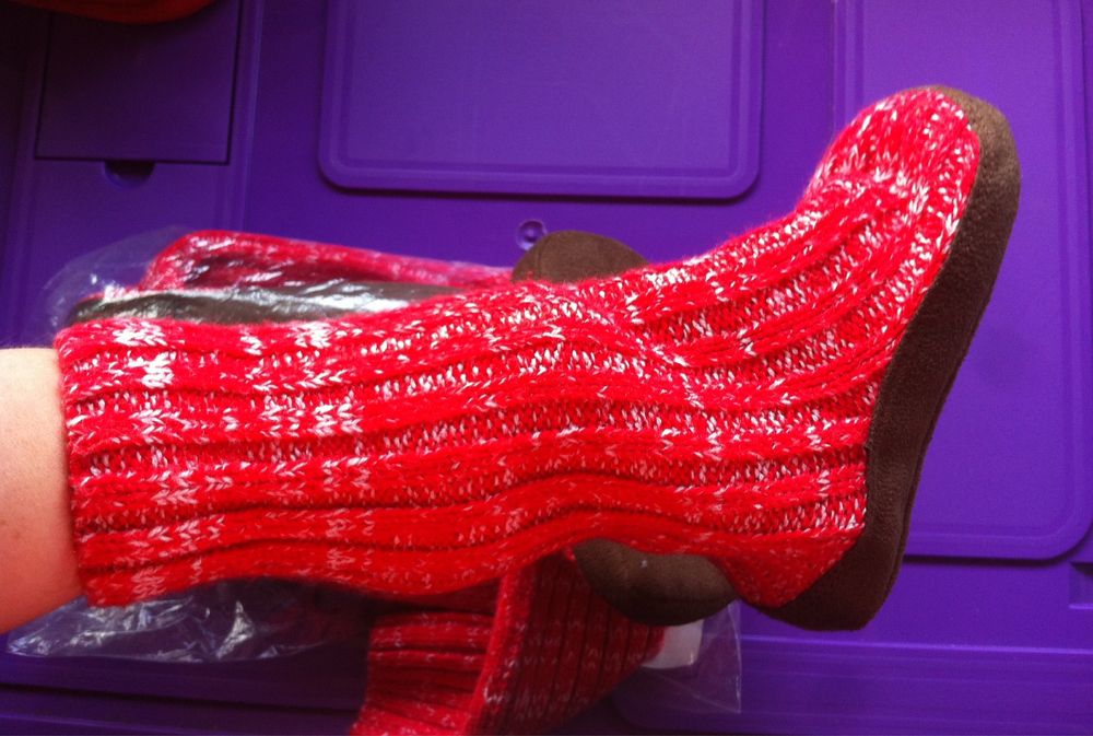 Pantufas GAP, tam 27/29