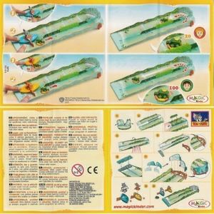 Jogo Maxi Kinder Tom & Jerry / DC 3-5