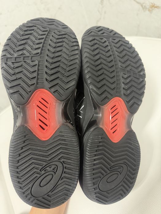 Buty sportowe damskie Asics 38 czarne sneakersy