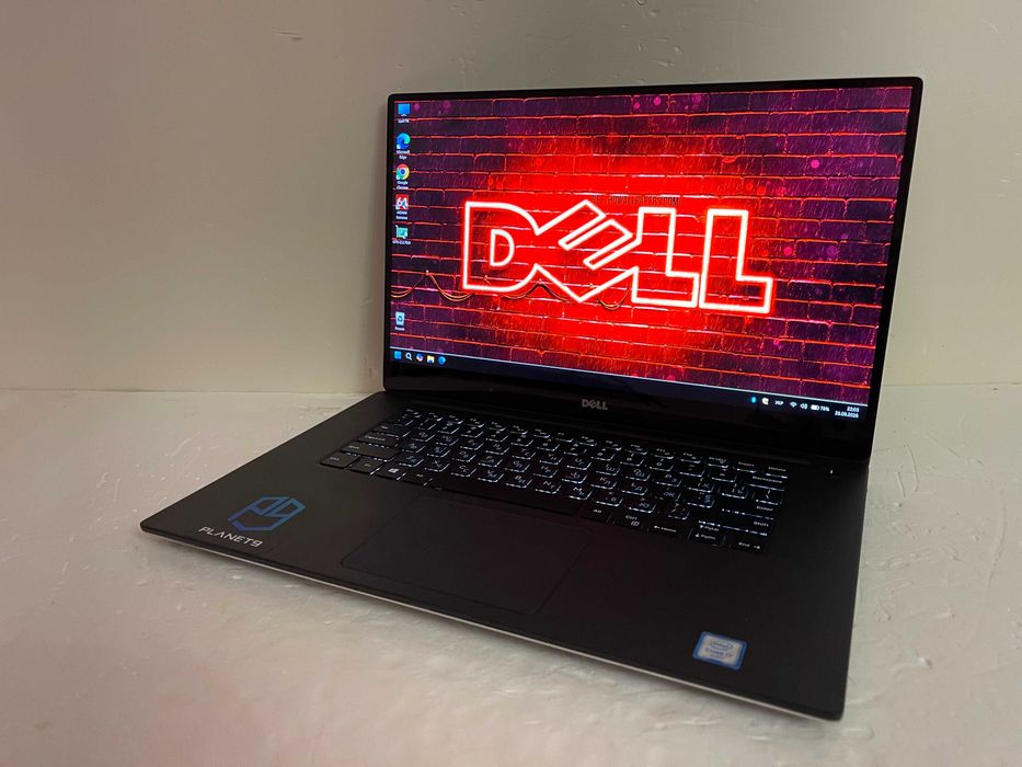 Игровой DELL XPS 9550 / Intel Core i7  / 32 RAM /  + Видео GTX GDDR5 / СЕНСОР  4"К Экран!!